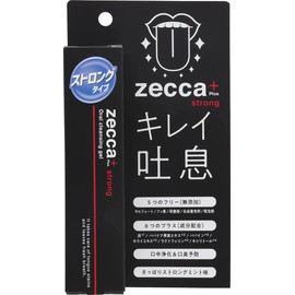 zecca+ oral cleansing gel strong mint 40g