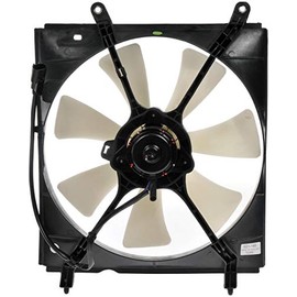 Dorman 621-145 Passenger Side Engine Cooling Fan Assembly Compatible with Select Lexus/Toyota Models