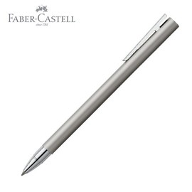 (Faber-Castell) Faber-Castell Neo Slim Stainless Steel Matte Water-based Pen / (파버카스텔)파버카스텔 네오 슬림 스테인리스 스틸 매트 수성펜