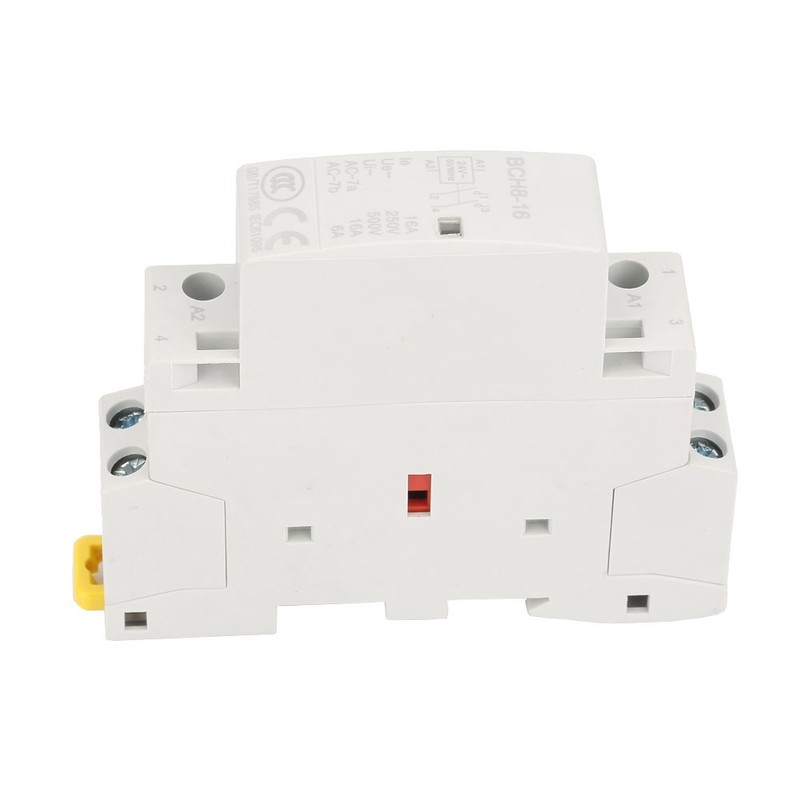 2P 16A 24V 1NO 1NC 50/60HZ Din Rail Household AC Contactor