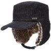 Jeff & Aimy Unisex Earflap Winter Warm Fur Hat for