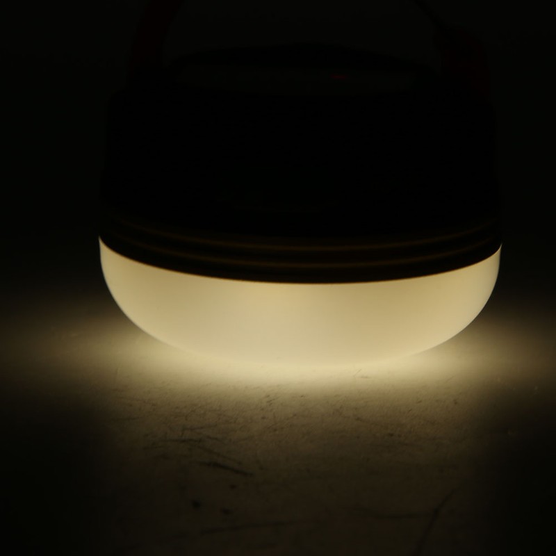 Outdoor USB Charging Portable Hanging Magnetic LED Light Tent Lantern