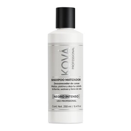 Shampoo Matizador Anticanas  Reduce Canas Gradualmente  Cabello Negro Intenso  Uso Diario  Para Hombre y Mujer                                        