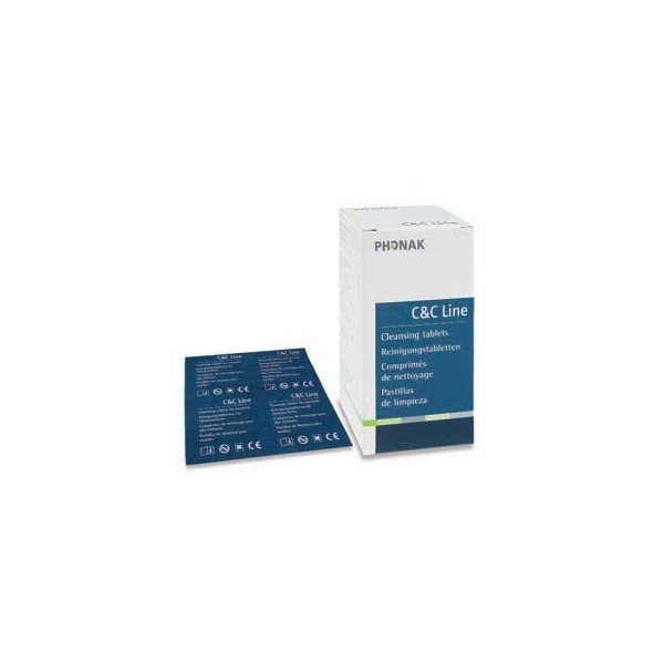 Phonak Cleansing Tablets ( Pack of 20)