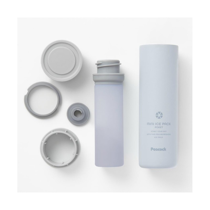 The-peacock ABB-S07 A Mini Ice Pack, Pockets, Portable Ice Sack,