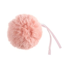 Trimits Faux Fur Pom Pom Medium 6cm Assorted Colours Light Pink