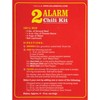 Wick Fowler's 2-Alarm Chili Kit, Texas Style Chili Seasoning Mix