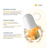 Suplemento Superóxido Dismutasa Sodimel Aminoácidos Ceramidas Antioxidante Antiedad Cápsulas