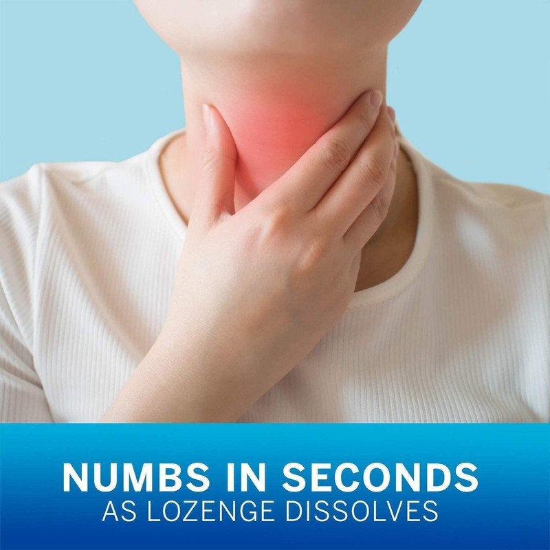 Chloraseptic Chloraseptic Sore Throat Lozenges, Cherry Flavor, 18 Count