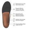 Superfeet All-Purpose Memory Foam Support Insoles (Copper) - Trim-to-Fit Cushioned