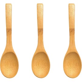 MYUBWTF 3PCS 6 inch Honey Dipper Sticks Honey Spoon, Wooden Honey Mixing Stirrer Honey