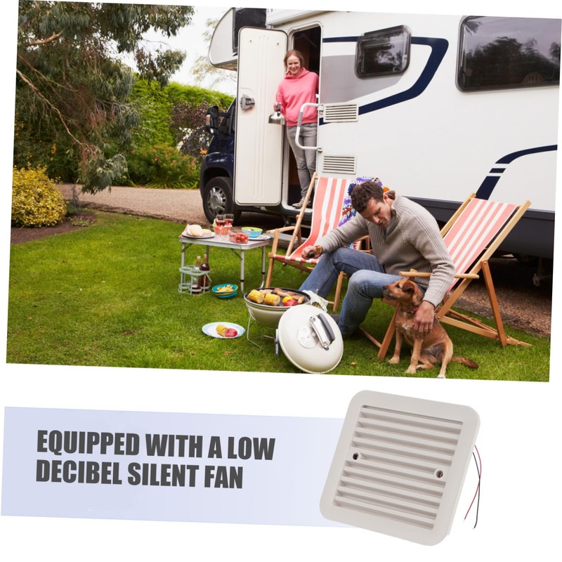 MAGICLULU Side Exhaust Fan for Rv Trailers and Campers Quiet