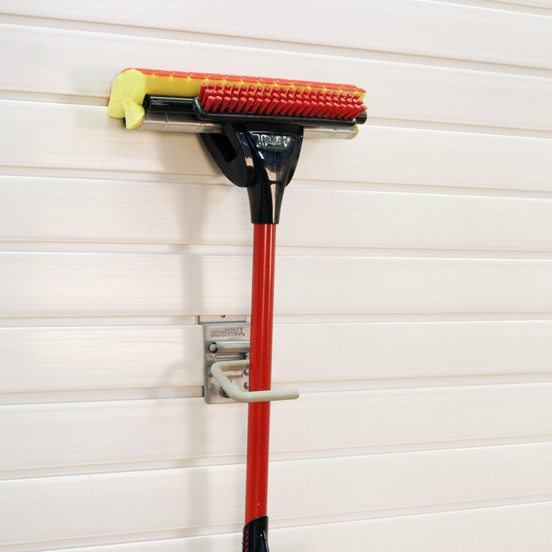 StoreWALL Heavy Duty Slatwall S-Hook with CamLok