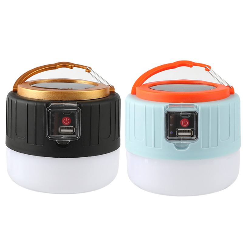 Outdoor Solar Camping Light Emergency Lamp Solar Powered LED Lights