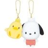 BACKYARD FAMILY Character Nico Nui Key Chain Key Chain Pochacco