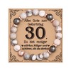 VivaJoy Gifts for Women, Birthday Bracelet Ladies Natural Stone 16th