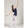 (Large, Navy Blue) - ModLatBal Women and Girls Short Sleeve