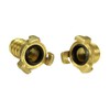Montserat Barcelona Brass Male Hose Connector (1, Ø25 x 3/4