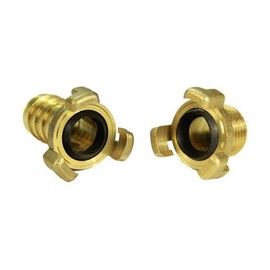 Montserat Barcelona Brass Male Hose Connector (1, Ø25 x 3/4 Inch)