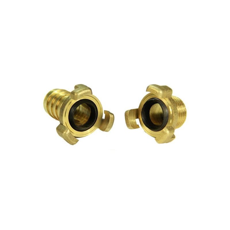 Montserat Barcelona Brass Male Hose Connector (1, Ø25 x 3/4