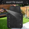 Bling Glitter Car Floor Mats Heavy Rubber Deep Water Proof,