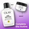 Face Moisturizer by Olay, Age Defying Classic Daily Renewal Lotion,