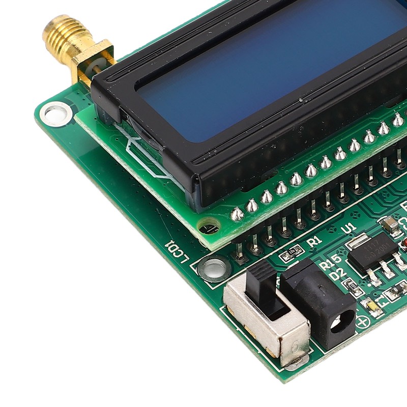 RF Power Meter Digital Display Settable Power Attenuation Logarithmic Detector