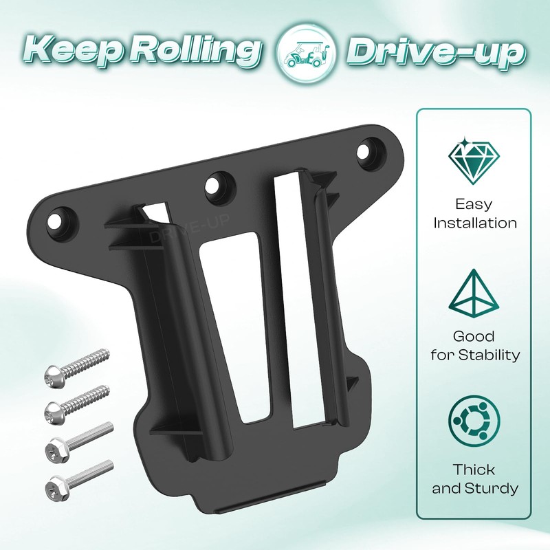 Drive-up Club Car Golf Cart OEM Cooler Sandbox Mounting Bracket