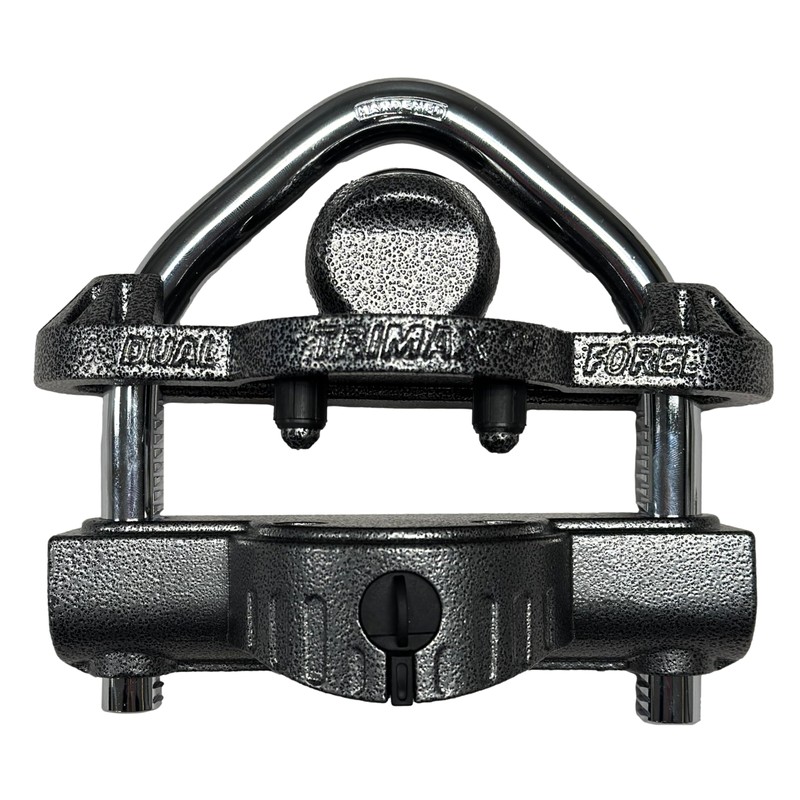 Trimax - UMAX 50D - Trailer Lock for Hitch, Dual