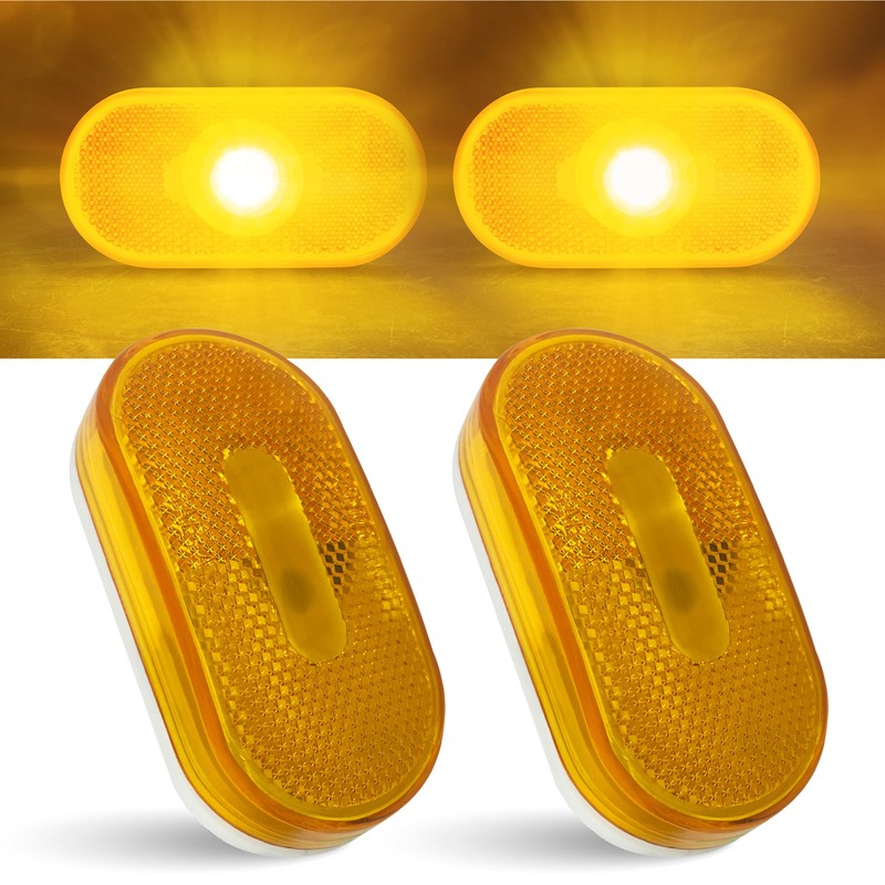 Command Electronics 12V Incandescent Surface Mount Clearance Light – Modern
