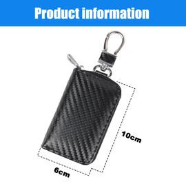 Pouch for Car Keys,Car Key Signal Blocker Pouch for Signal Blocking Key Fob Protector Anti-Theft Keyless Bag