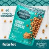 Saffron Road Roasted Falafel Crunchy Chickpeas | High-Protein, Vegan, Gluten-Free,