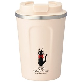 Skater STBC3F-A Vacuum Stainless Steel Coffee Tumbler, Hot and Cold Retention, Small, 11.8 fl oz (350 ml), Kiki's Delivery Service, Jiji Ghibli