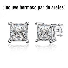 Set Collar y Aretes Oro Laminado 18k + Regalo Perla de Mallorca Amor Aniversario Detalle Mujer Dama Novia Mamá