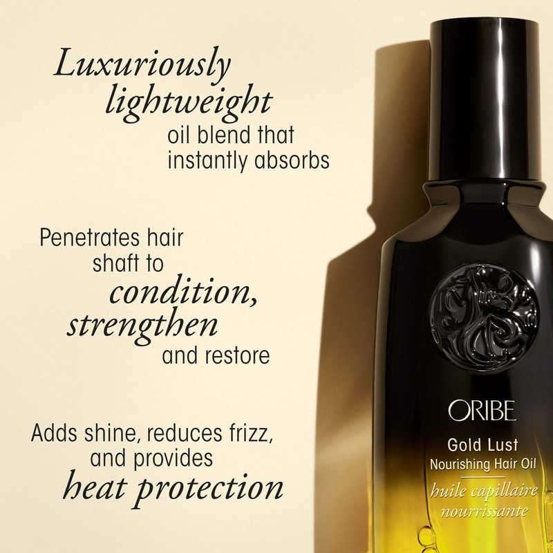 Oribe Gold Lust Nourishing Hair Oil, 3.4 oz