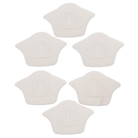 ORFOFE Shoe Heel Pads 3 Pack Protective Mat for High Heels Abrasion-resistant Comfortable for Foot