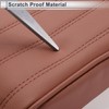 X AUTOHAUX Car Center Console Cover Car Armrest Cover with