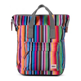 Roka London Roka Bantry B Small Sustainable Multi-Stripe (Canvas)