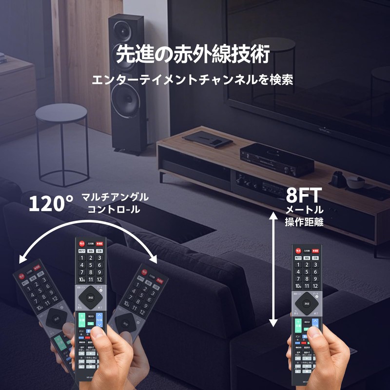 TV Remote Control MR-600 for MAXZEN MAXZEN TV Remote Control
