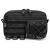 Tactical Pouch, Molle EDC Pouch Bag with Adjustable Waist Strap,