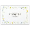 Enuby EA B6 Stationery Paper Flowers Stationery Envelopes Set |