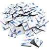 60 Pack Square Double Sided Foam Tape Strong Pad Mounting Adhesive Tape (Black)