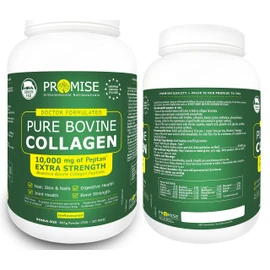 Promise Pure Bovine Grass-Fed Collagen Peptides Powder with Hydrolyzed Collagen – Unflavored, Non-GMO, Gluten-Free, Supports Healthy Skin, Hair, Bones & Joints – 525 grams