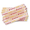 Dealmed 2" x 4" Fabric Bandage with Non-Stick Pad, Latex