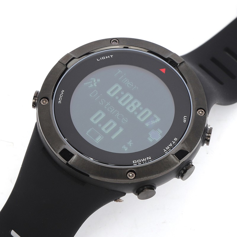 Outdoor Sports Mountain Climbing Compass Air Pressure Step Count Light
