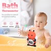 Baby Bath Thermometer Cartoon Bee Shaped IPX7 Waterproof 10‑50 Degrees