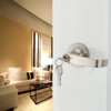 HAIFUAN Lever Door Handle Lock, for Use of Entry, Passage,