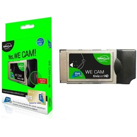 Tivusat SmarCAM without TivuSat Card (May not be available in all countries)