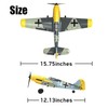 Volantex V761-11 Messerschmitt BF109 RC Vehicle, Grey