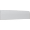 Ekena Millwork WM713 - Americraft Modern Baseboard Moulding, 9/16"D x